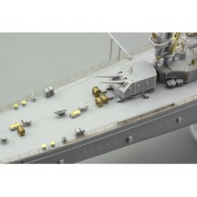 Eduard 1:350 IJN Agano light Cruiser railings dla Hasegawa