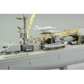 Eduard 1:350 IJN Agano light Cruiser railings dla Hasegawa