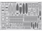 Eduard 1:350 Lifeboats for HMS Prince of Wales / Tamiya 