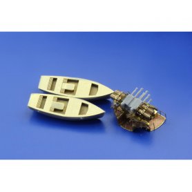 Eduard 1:350 HMS Prince of Wales lifeboats dla Tamiya