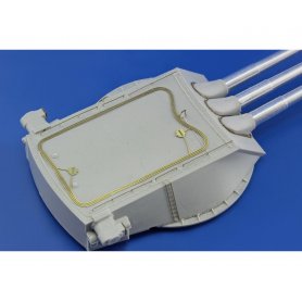 Eduard 1:200 USS Arizona part 1 cranes dla Trumpeter