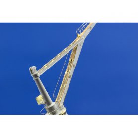 Eduard 1:200 USS Arizona part 1 cranes dla Trumpeter