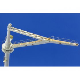 Eduard 1:200 USS Arizona part 1 cranes dla Trumpeter