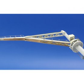 Eduard 1:200 USS Arizona part 1 cranes dla Trumpeter