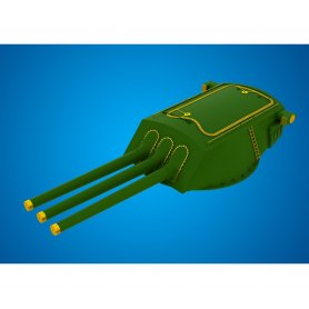 Eduard 1:200 USS Arizona part 1 cranes dla Trumpeter