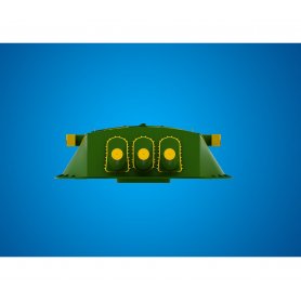 Eduard 1:200 USS Arizona part 1 cranes dla Trumpeter