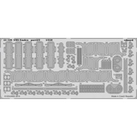 EDUARD 53120 SMS Emden part 2 Revell 1:350