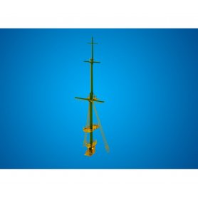 EDUARD 53120 SMS Emden part 2 Revell 1:350