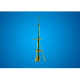 EDUARD 53120 SMS Emden part 2 Revell 1:350