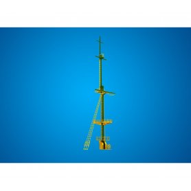 EDUARD 53120 SMS Emden part 2 Revell 1:350