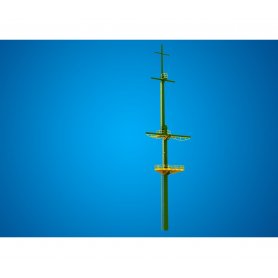 EDUARD 53120 SMS Emden part 2 Revell 1:350
