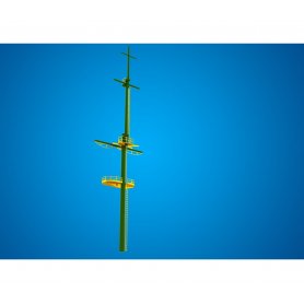 EDUARD 53120 SMS Emden part 2 Revell 1:350
