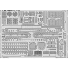 Eduard 1:350 IJN Chikuma dla Tamiya