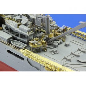 Eduard 1:350 IJN Chikuma railings dla Tamiya