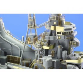 Eduard 1:350 IJN Chikuma railings dla Tamiya