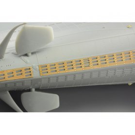 Eduard 1:72 U-boat IXC part 3 dla Revell