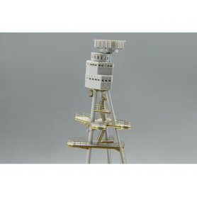Eduard 1:200 USS Arizona part 4 main top dla Trumpeter 03701