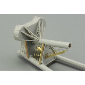 Eduard 1:200 USS Arizona part 4 main top dla Trumpeter 03701