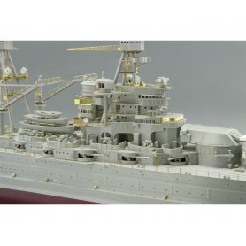 Eduard 1:200 USS Arizona part 5 railings dla Trumpeter 03701