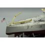 USS Arizona part 5 - railings Trumpeter .03701