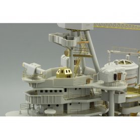 Eduard 1:200 USS Arizona part 5 railings dla Trumpeter 03701