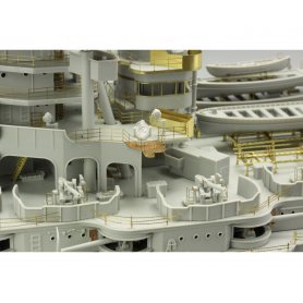 Eduard 1:200 USS Arizona part 5 railings dla Trumpeter 03701