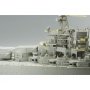 Eduard 1:200 USS Arizona part 6 superstructure dla Trumpeter 03701