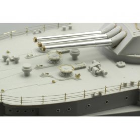 Eduard 1:200 USS Arizona part 6 superstructure dla Trumpeter 03701