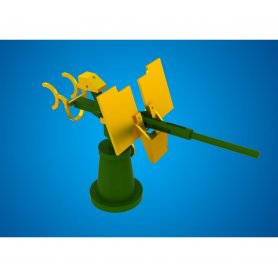 Eduard 1:200 USS Missouri part 1 AA guns Oerlikon dla Trumpeter 3705