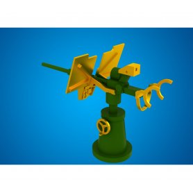 Eduard 1:200 USS Missouri part 1 AA guns Oerlikon dla Trumpeter 3705