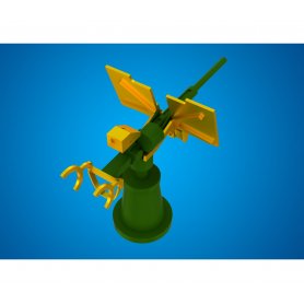Eduard 1:200 USS Missouri part 1 AA guns Oerlikon dla Trumpeter 3705