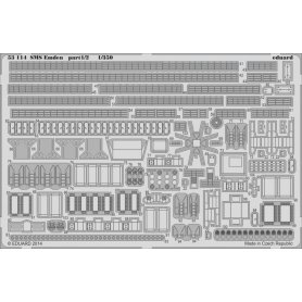 Eduard 1:350 SMS Emden part 1 dla Revell