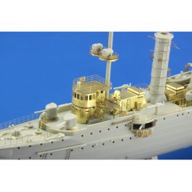 Eduard 1:350 SMS Emden part 1 dla Revell