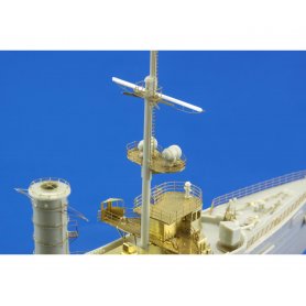 Eduard 1:350 SMS Emden part 1 dla Revell