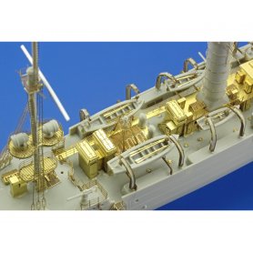 Eduard 1:350 SMS Emden part 1 dla Revell