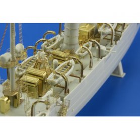 Eduard 1:350 SMS Emden part 1 dla Revell
