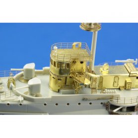 Eduard 1:350 SMS Emden part 1 dla Revell