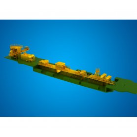 Eduard 1:350 SMS Emden part 1 dla Revell