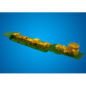 Eduard 1:350 SMS Emden part 1 dla Revell