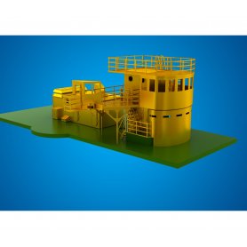 Eduard 1:350 SMS Emden part 1 dla Revell