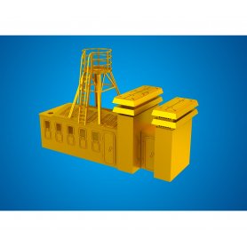 Eduard 1:350 SMS Emden part 1 dla Revell