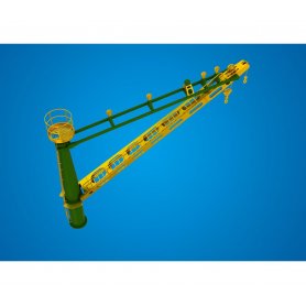 Eduard 1:200 USS Hornet CV-8 part 1 cranes