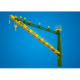 Eduard 1:200 USS Hornet CV-8 part 1 cranes