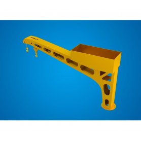 Eduard 1:200 USS Hornet CV-8 part 1 cranes