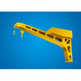Eduard 1:200 USS Hornet CV-8 part 1 cranes