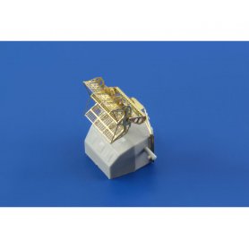Eduard 1:200 USS Hornet CV-8 part 2 radar antennas dla Merit 62001