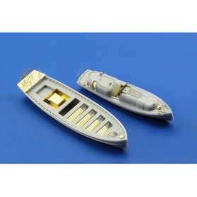 Eduard 1:200 USS Hornet CV-8 part 3 life boats dla Merit 62001