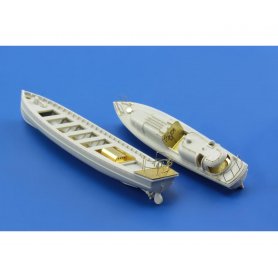 Eduard 1:200 USS Hornet CV-8 part 3 life boats dla Merit 62001