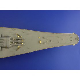 Eduard 1:350 IJN Musashi dla Tamiya 78031