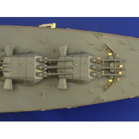Eduard 1:350 IJN Musashi dla Tamiya 78031